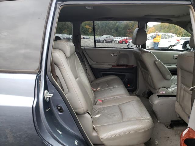 Photo 6 from auction – 2005 TOYOTA HIGHLANDER with VIN JTEEP21AX50088627