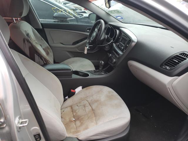 Photo 5 from auction – 2014 KIA OPTIMA LX with VIN KNAGM4A75E5464852