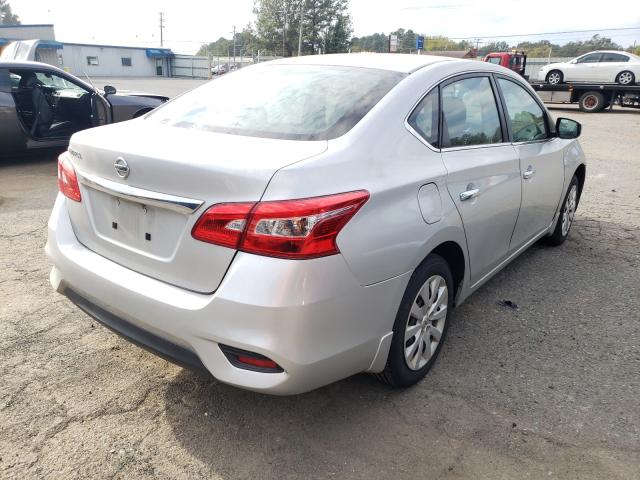 Photo 4 from auction – 2018 NISSAN SENTRA S with VIN 3N1AB7AP6JY333347