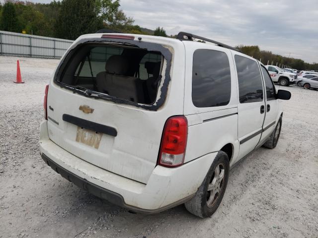 Photo 4 from auction – 2007 CHEVROLET UPLANDER L with VIN 1GNDV23137D121439
