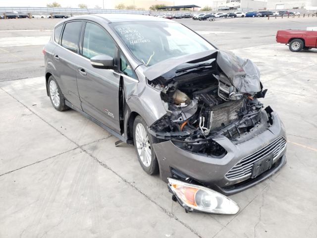 FORD C-MAX PREM 2013 with VIN 1FADP5CU5DL536638 - Photo from auction
