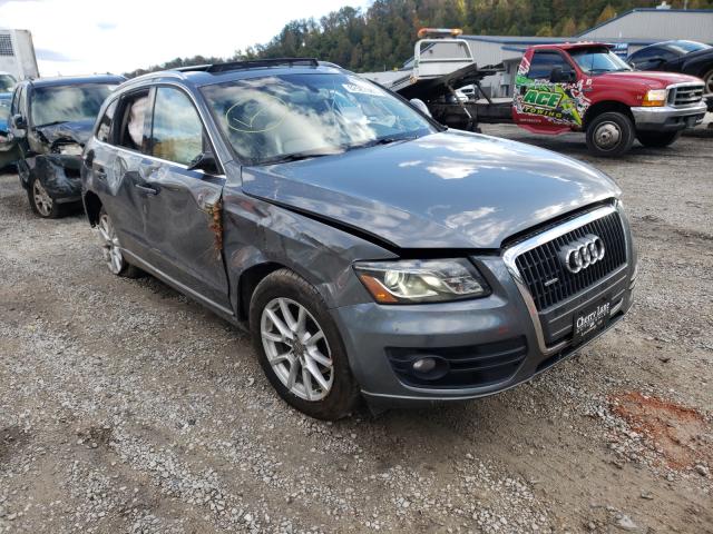 AUDI Q5 PREMIUM 2012 with VIN WA1LFAFP0CA124851 - Photo from auction
