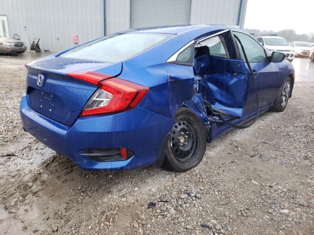Photo 4 from auction – 2016 HONDA CIVIC LX with VIN 19XFC2F51GE023904