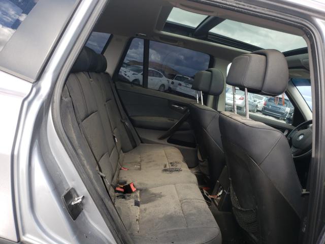 Photo 6 from auction – 2008 BMW X3 3.0SI with VIN WBXPC93428WJ02873