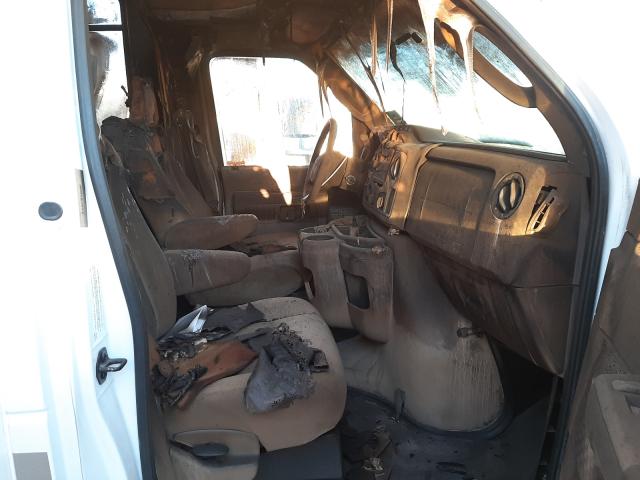 Photo 9 from auction – 2014 FORD ECONOLINE with VIN 1FDXE4FS3EDA26961