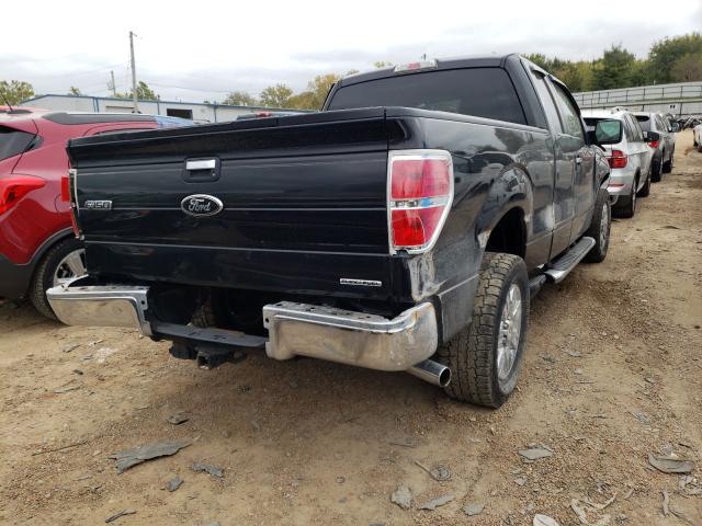 Photo 4 from auction – 2012 FORD F150 SUPER with VIN 1FTEX1CM4CFB64455