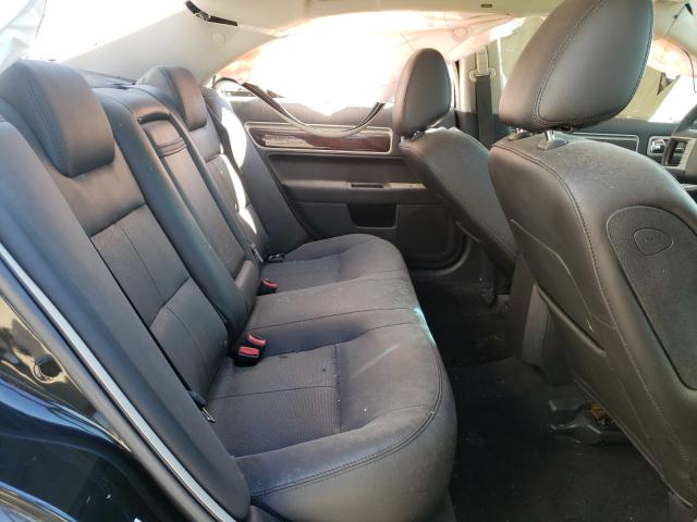 Photo 6 from auction – 2009 LINCOLN MKZ with VIN 3LNHM26T19R608008
