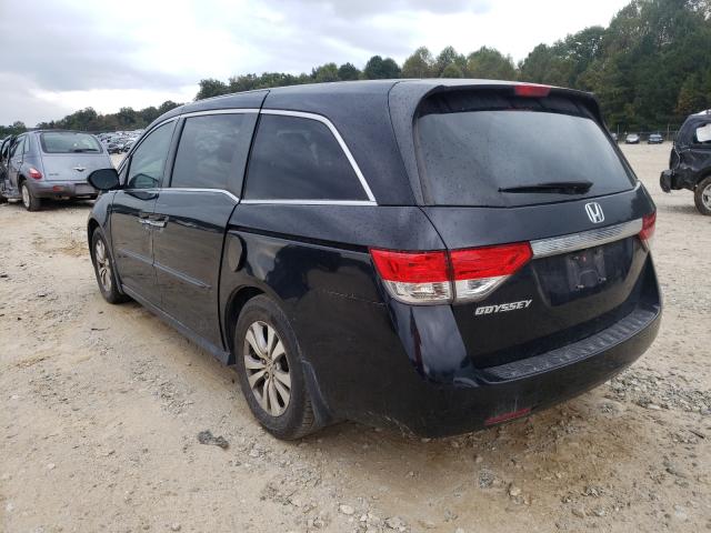 Photo 3 from auction – 2014 HONDA ODYSSEY EX with VIN 5FNRL5H47EB092123