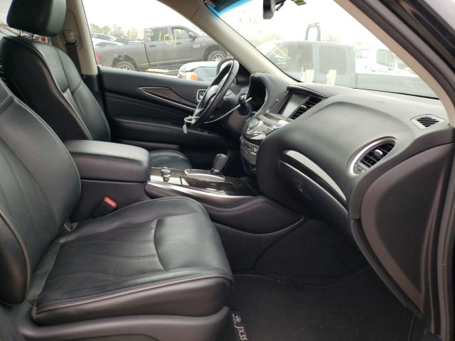 Photo 5 from auction – 2013 INFINITI JX35 with VIN 5N1AL0MM3DC346956