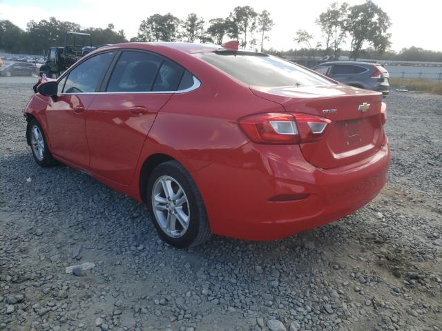 Photo 3 from auction – 2016 CHEVROLET CRUZE LT with VIN 1G1BE5SM3G7285231