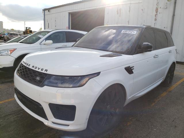 Photo 2 from auction – 2019 LAND ROVER RANGE ROVE with VIN SALWV2SV5KA814425