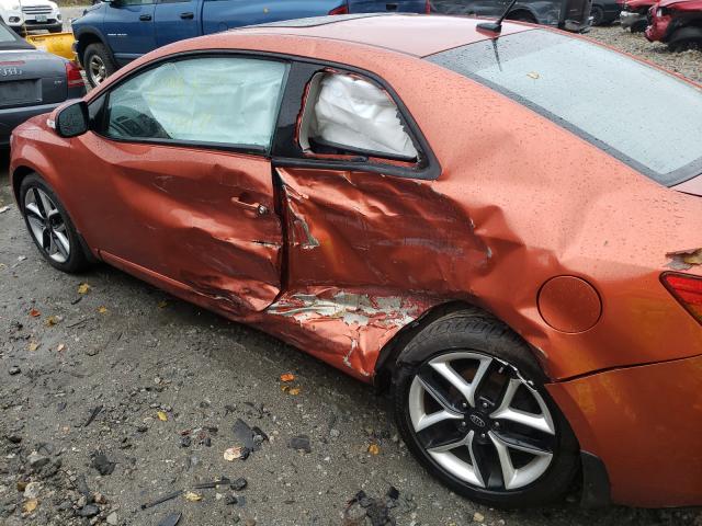 Photo 9 from auction – 2010 KIA FORTE SX with VIN KNAFW6A33A5180788