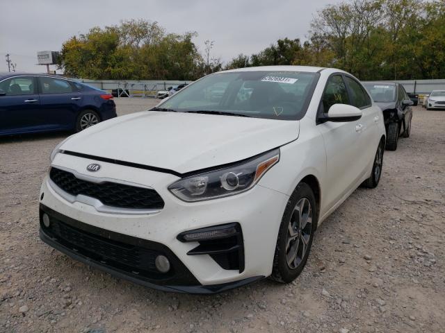 Photo 2 from auction – 2021 KIA FORTE FE with VIN 3KPF24AD1ME357746