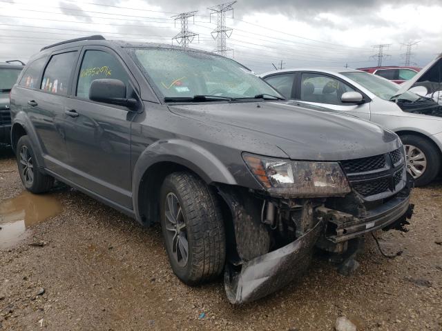 DODGE JOURNEY SE 2017 with VIN 3C4PDCAB0HT582538 - Photo from auction