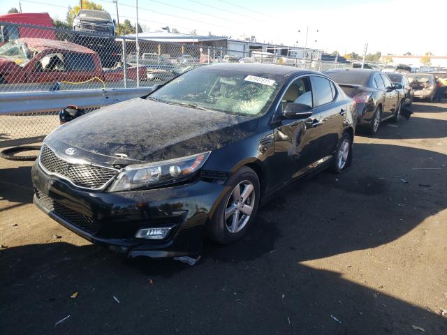 Photo 2 from auction – 2015 KIA OPTIMA LX with VIN 5XXGM4A76FG450149
