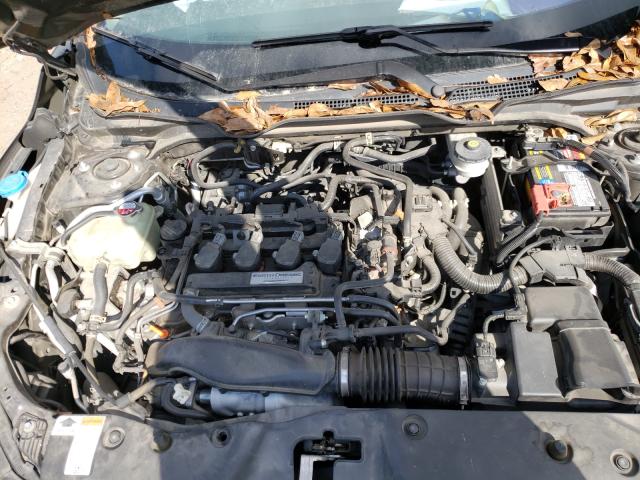Photo 7 from auction – 2016 HONDA CIVIC EX with VIN 19XFC1F3XGE035834