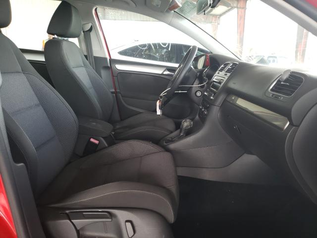 Photo 5 from auction – 2013 VOLKSWAGEN GOLF with VIN WVWDA7AJ2DW119640