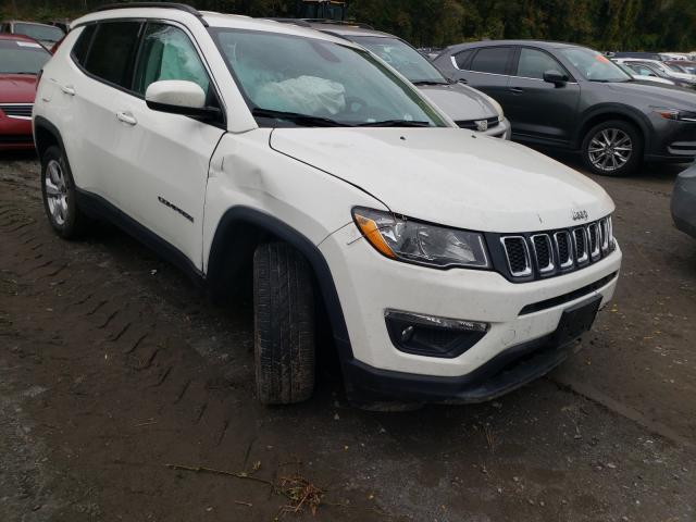 JEEP COMPASS LA 2018 with VIN 3C4NJDBB8JT418299 - Photo from auction