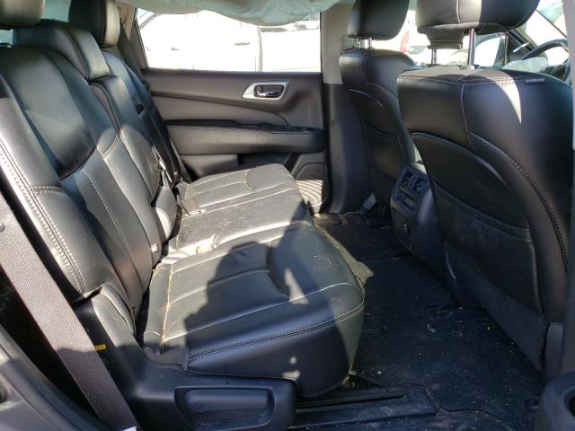 Photo 6 from auction – 2015 NISSAN PATHFINDER with VIN 5N1AR2MN4FC606643