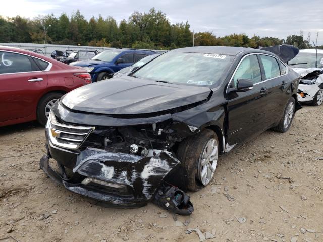 Photo 2 from auction – 2018 CHEVROLET IMPALA LT with VIN 2G1105S30J9169346