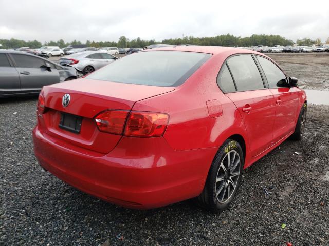 Photo 4 from auction – 2013 VOLKSWAGEN JETTA BASE with VIN 3VW2K7AJ1DM288923