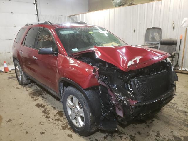 GMC ACADIA SLE 2011 with VIN 1GKKVPED8BJ274756 - Photo from auction
