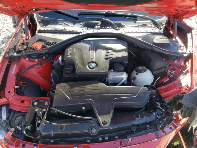 Photo 7 from auction – 2015 BMW 320 I with VIN WBA3B1C54FK141345