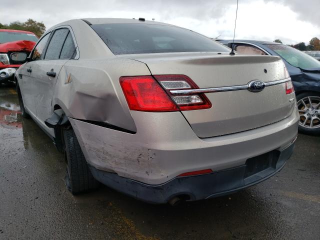 Photo 3 from auction – 2013 FORD TAURUS POL with VIN 1FAHP2M86DG124190