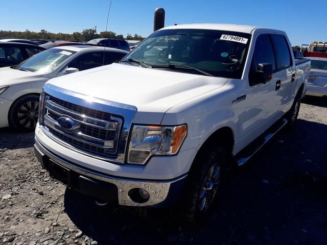 Photo 2 from auction – 2013 FORD F150 SUPER with VIN 1FTFW1EF2DKF40634