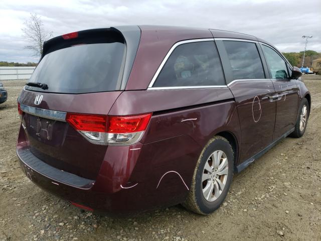 Photo 4 from auction – 2014 HONDA ODYSSEY EX with VIN 5FNRL5H69EB022818