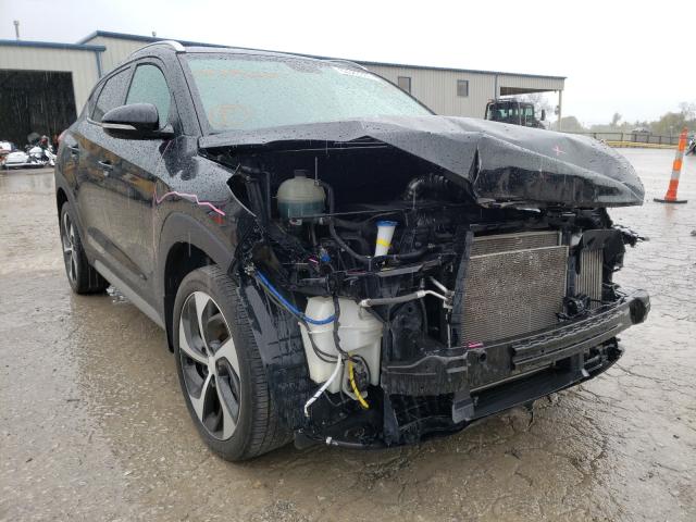 HYUNDAI TUCSON LIM 2017 with VIN KM8J3CA24HU274220 - Photo from auction