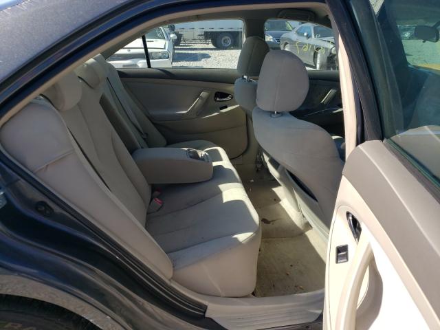 Photo 6 from auction – 2009 TOYOTA CAMRY BASE with VIN 4T1BE46KX9U328893