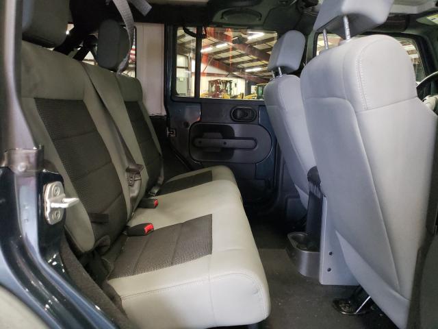 Photo 6 from auction – 2008 JEEP WRANGLER U with VIN 1J4GA39128L560731