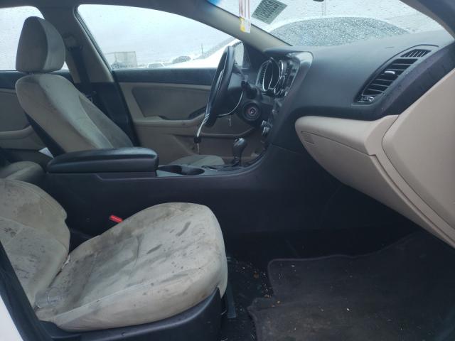 Photo 5 from auction – 2012 KIA OPTIMA LX with VIN 5XXGM4A79CG033314