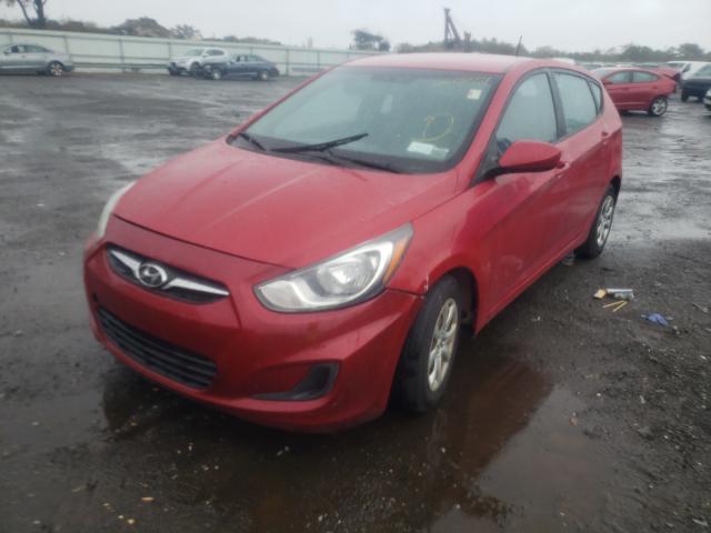 Photo 2 from auction – 2014 HYUNDAI ACCENT GLS with VIN KMHCT5AE3EU196216