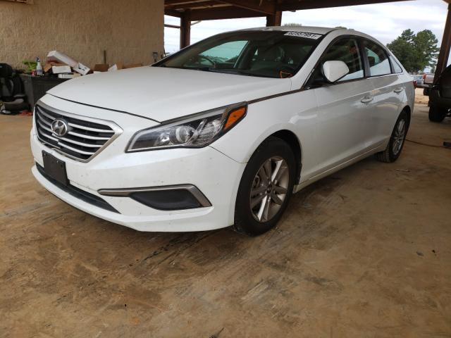 Photo 2 from auction – 2017 HYUNDAI SONATA SE with VIN 5NPE24AF2HH572311