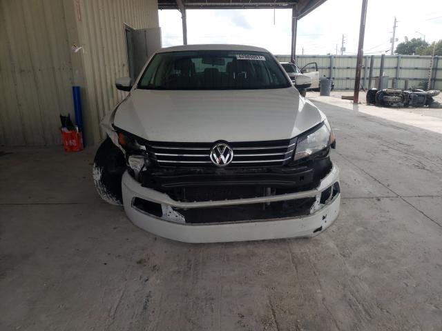 Photo 9 from auction – 2014 VOLKSWAGEN PASSAT S with VIN 1VWAH7A38EC005920