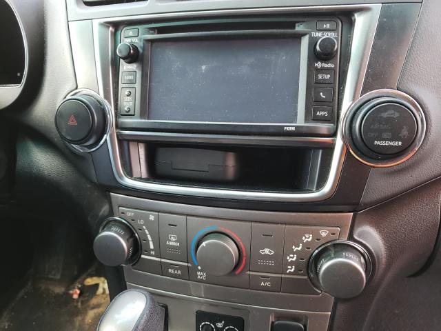 Photo 9 from auction – 2013 TOYOTA HIGHLANDER with VIN 5TDBK3EH8DS196579