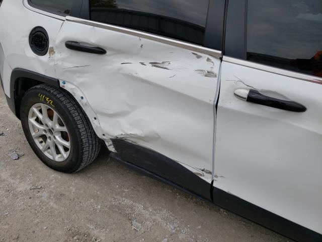Photo 9 from auction – 2016 JEEP CHEROKEE L with VIN 1C4PJMCB9GW219076
