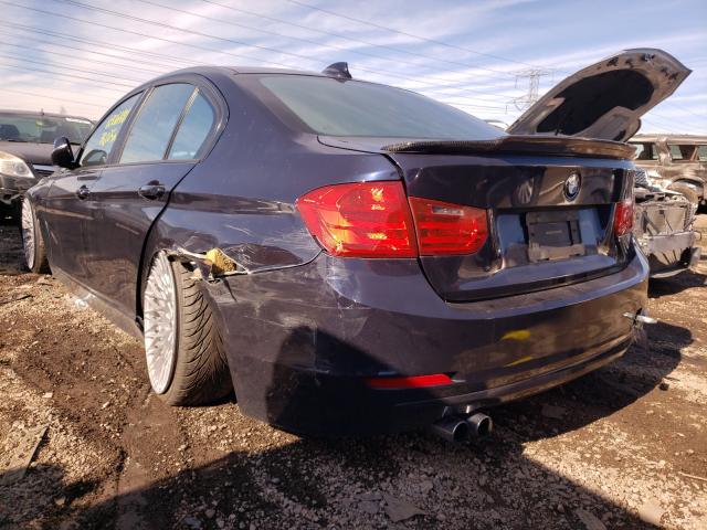 Photo 3 from auction – 2013 BMW 328 XI with VIN WBA3B3G51DNR80421
