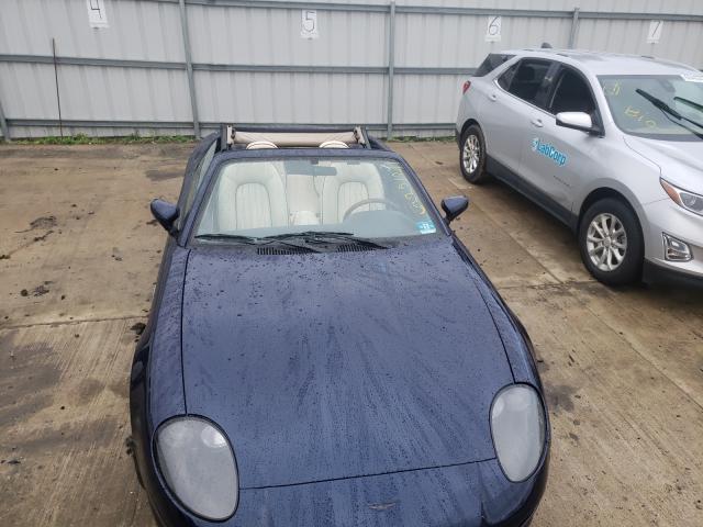 Photo 9 from auction – 1998 ASTON MARTIN DB7 with VIN SCFAA4129WK202195