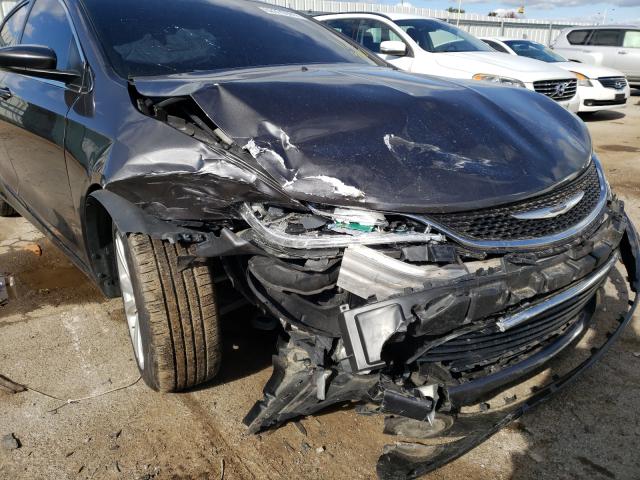 Photo 9 from auction – 2016 CHRYSLER 200 LIMITE with VIN 1C3CCCAB5GN158776