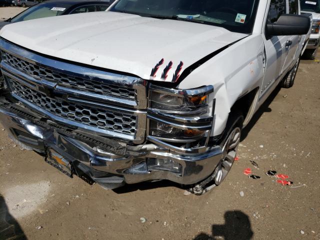 Photo 9 from auction – 2014 CHEVROLET SILVERADO with VIN 3GCPCREH2EG211938