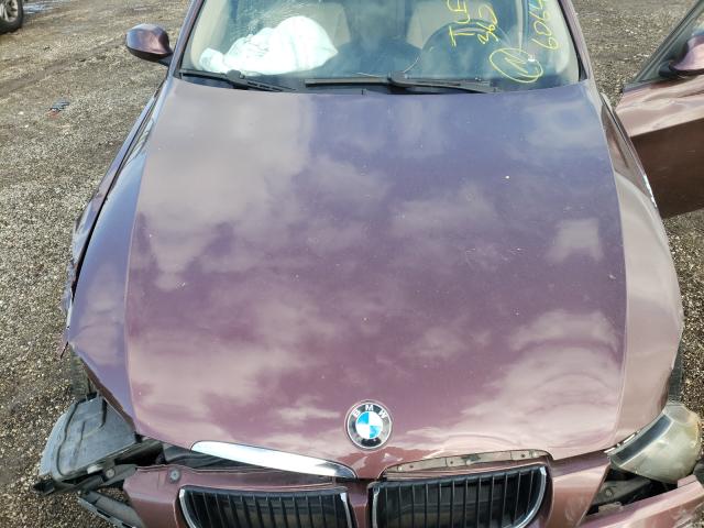 Photo 7 from auction – 2006 BMW 325 I with VIN WBAVB13516PT10426