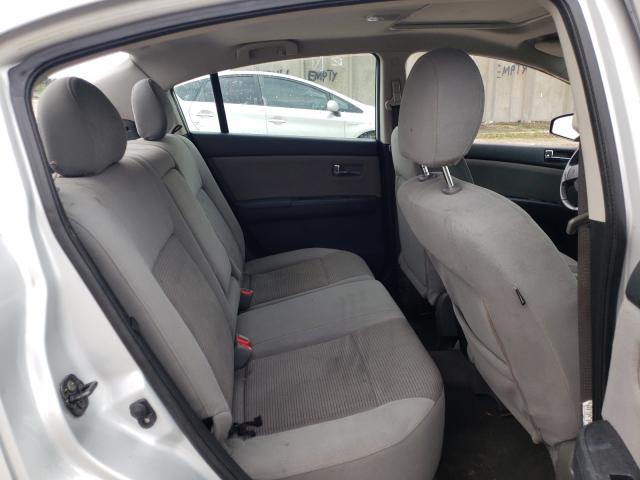 Photo 6 from auction – 2012 NISSAN SENTRA with VIN 3N1AB6AP1CL769484