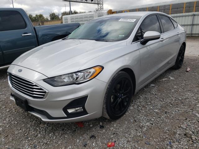 Photo 2 from auction – 2019 FORD FUSION SE with VIN 3FA6P0HD7KR130606