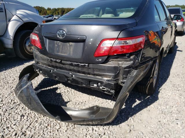 Photo 9 from auction – 2009 TOYOTA CAMRY BASE with VIN 4T1BE46KX9U328893