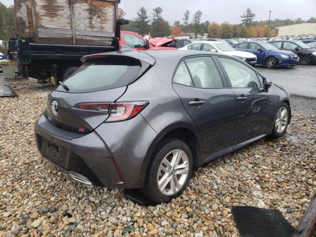 Photo 4 from auction – 2021 TOYOTA COROLLA SE with VIN JTND4MBE0M3114537