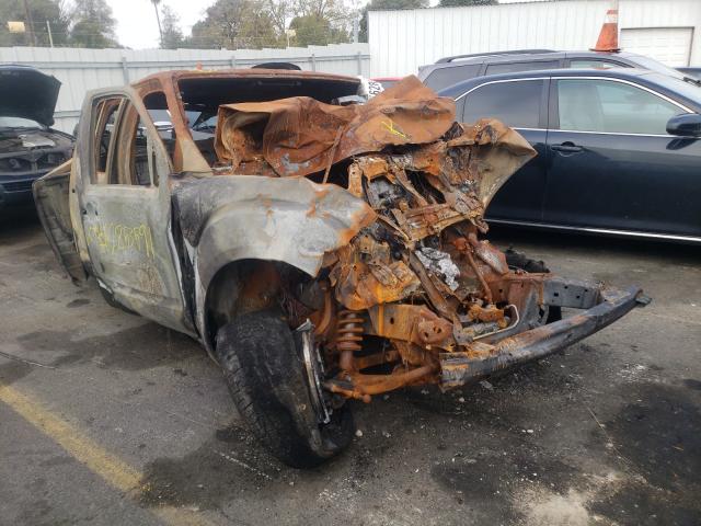 NISSAN FRONTIER S 2015 with VIN 1N6AD0FR7FN725568 - Photo from auction