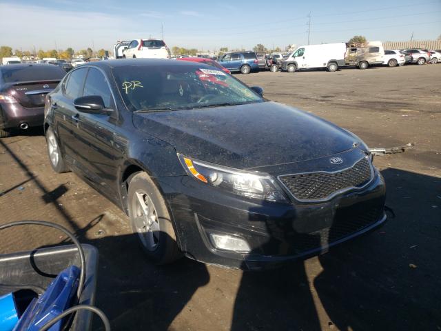 KIA OPTIMA LX 2015 with VIN 5XXGM4A76FG450149 - Photo from auction